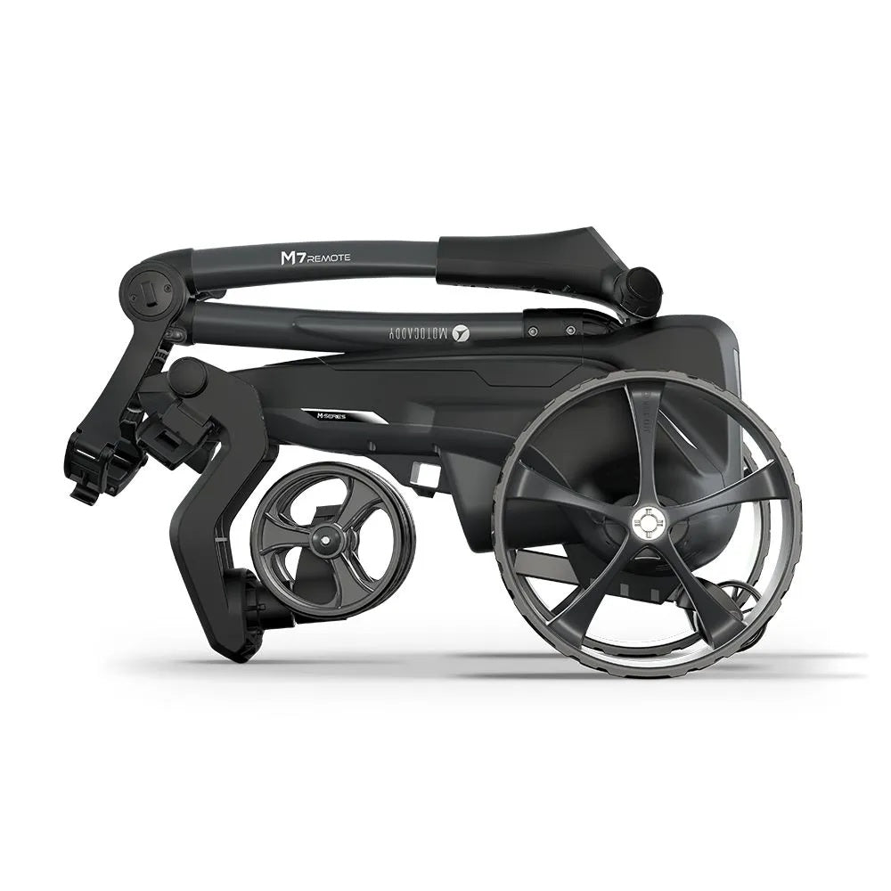 Motocaddy Electric Golf Trolley - 2025 - M7 Remote Lithium Battery & Charger