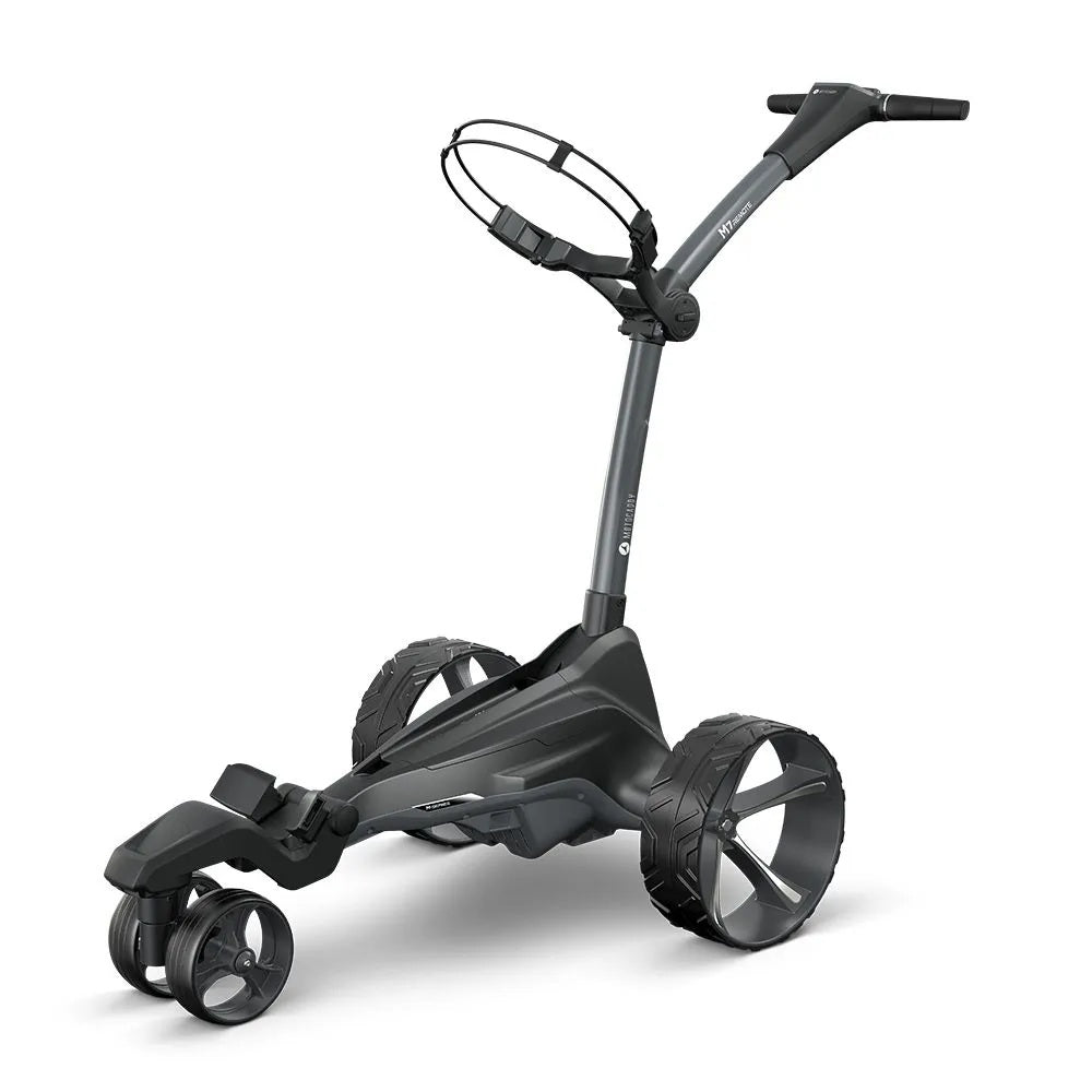 Motocaddy Electric Golf Trolley - 2025 - M7 Remote Lithium Battery & Charger