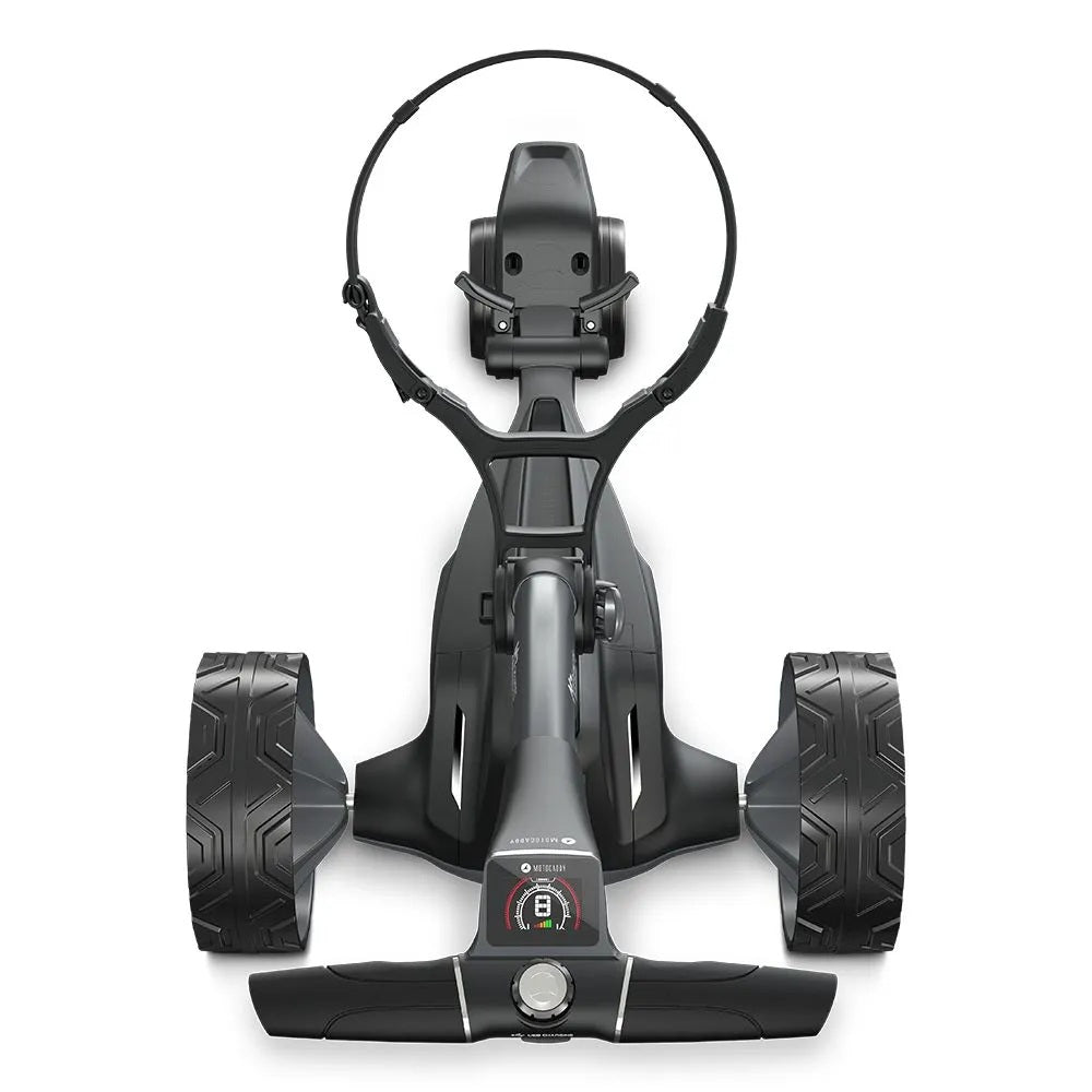 Motocaddy Electric Golf Trolley - 2025 - M7 Remote Lithium Battery & Charger