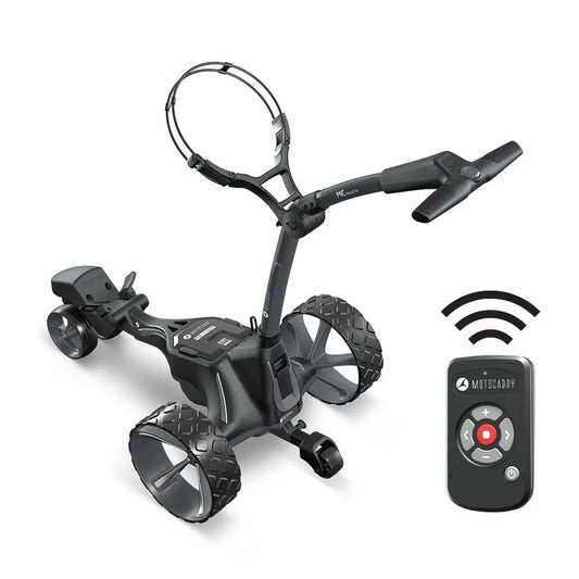 Motocaddy Electric Golf Trolley - 2025 - ME Remote Lithium Battery & Charger - with remote control