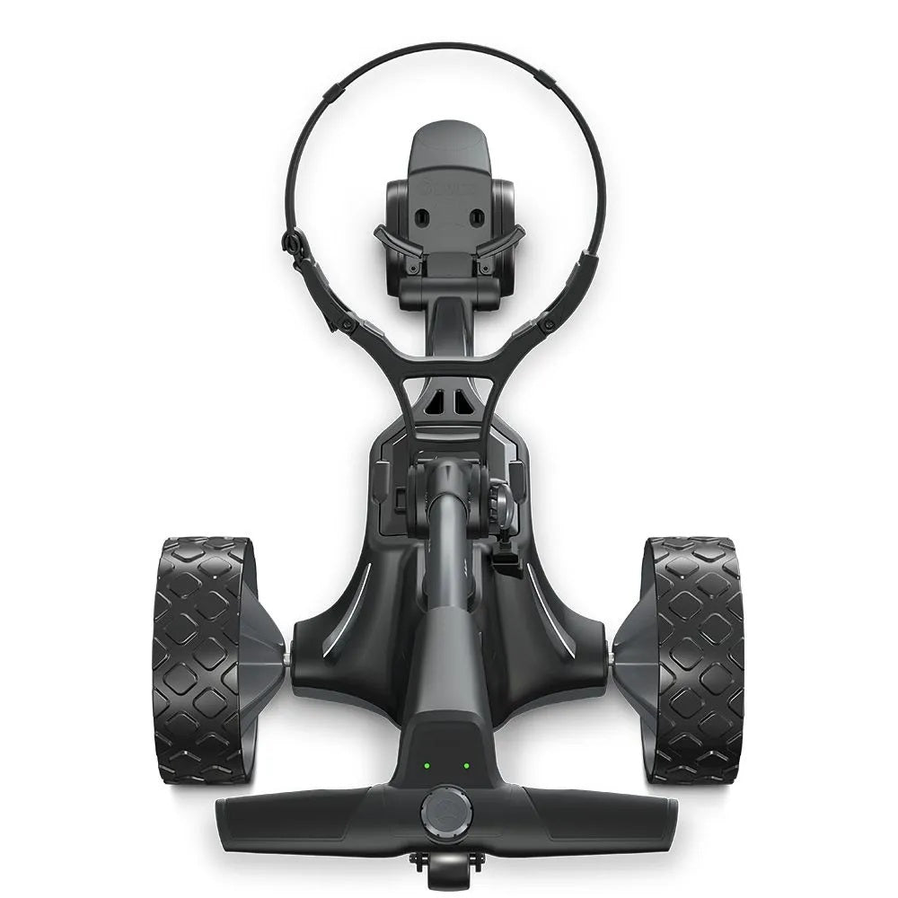 Motocaddy Electric Golf Trolley - 2025 - ME Remote - overhead view