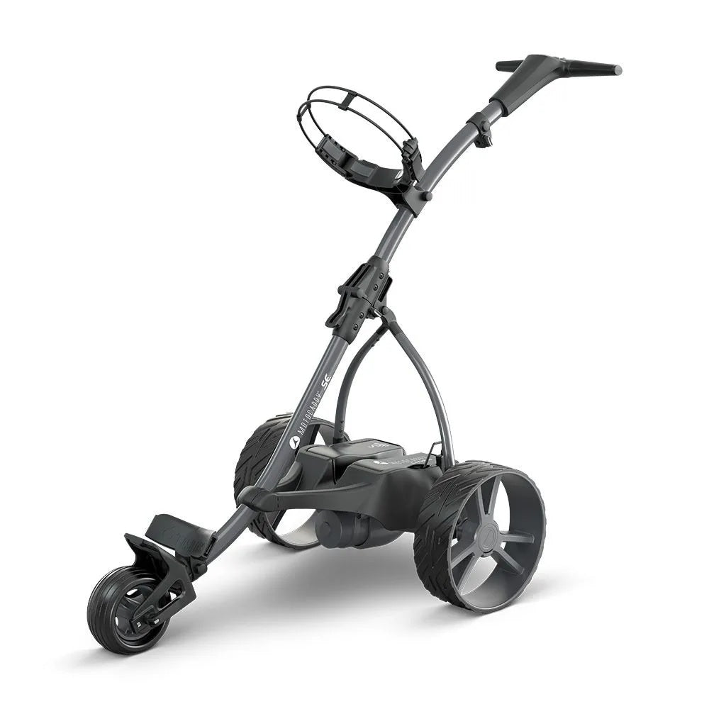 2025 Motocaddy Electric Golf Trolley - SE Ultra Lithium Battery & Charger - front view