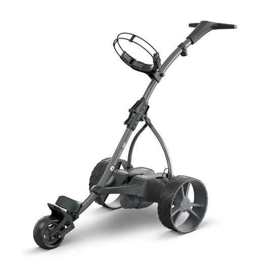 2025 Motocaddy Electric Golf Trolley - SE Ultra Lithium Battery & Charger - front view