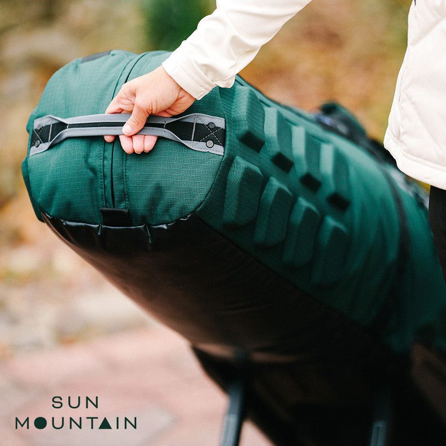 Sun Mountain ClubGlider 3 Golf Travel Cover - 2027 - pull handle