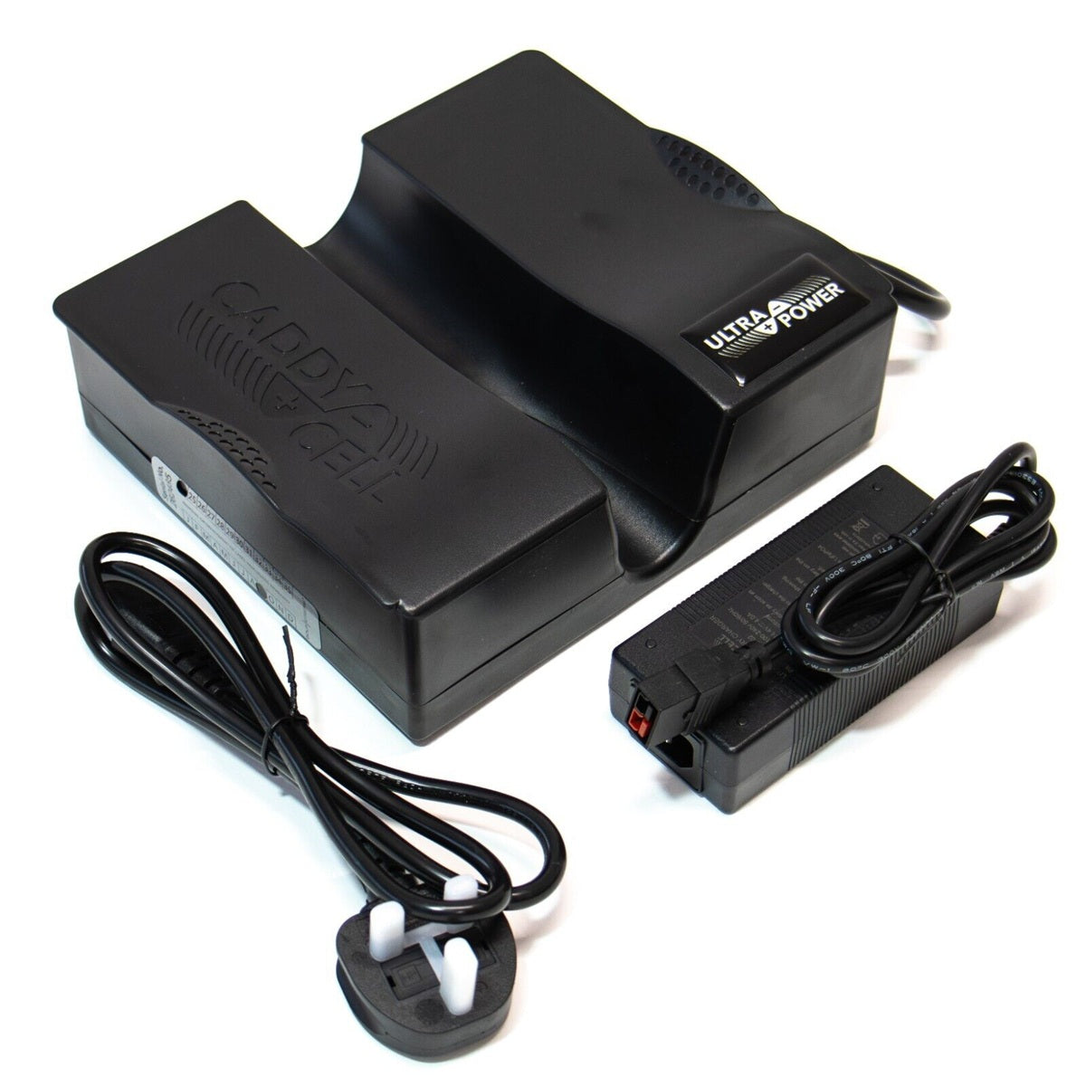 Caddy Cell Ultra Lithium Battery & Charger Set - Fits Motocaddy S-Series 12v
