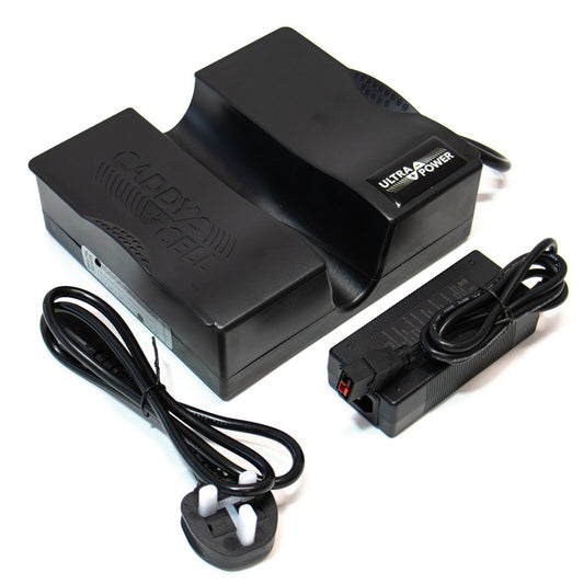 Caddy Cell Ultra Lithium Battery & Charger Set - Fits Motocaddy S-Series 12v