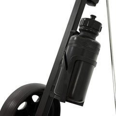 Ben Sayers 2-Wheel Push Pull Trolley Black Bottle
