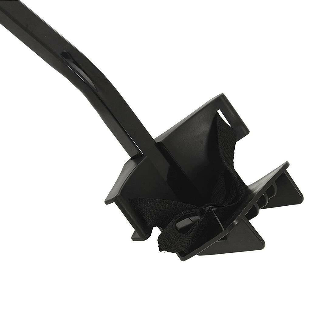 Ben Sayers 2-Wheel Push Pull Trolley Black Bottom