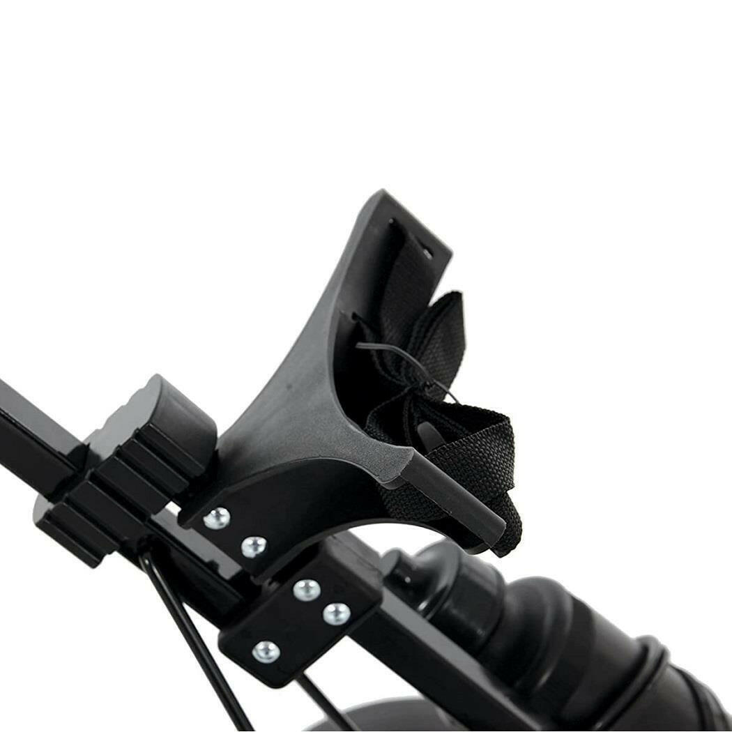 Ben Sayers 2-Wheel Push Pull Trolley Black Holder