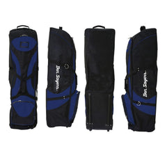Ben Sayers Deluxe Travel Cover Black Blue All