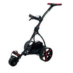 Ben Sayers Electric Golf Trolley 18 Hole Lithium (Black/Red)