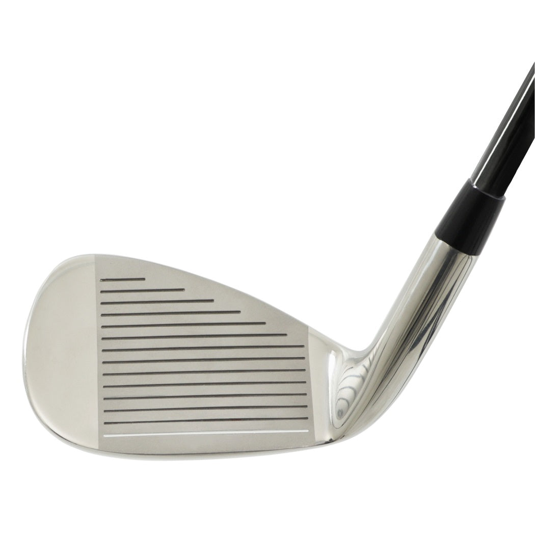 Ben Sayers M1i Junior P/S iron 9-11 Years - Black/Blue 2025 model - face view