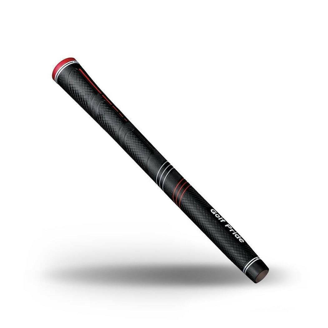 Golf Pride CP2 Pro Undersize Club Grip - Black/Red - back view