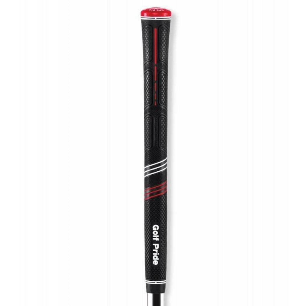 Golf Pride CP2 Pro Undersize Club Grip - Black/Red - front view