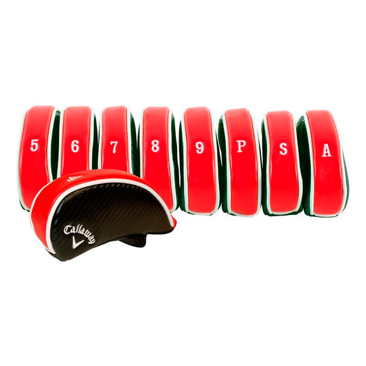 Callaway Golf Deluxe Iron Covers - Red