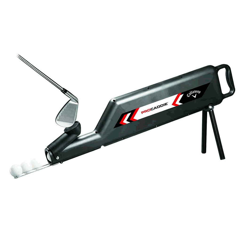 Callaway Golf Pro Caddie Ball Shagger Pick Up - side view