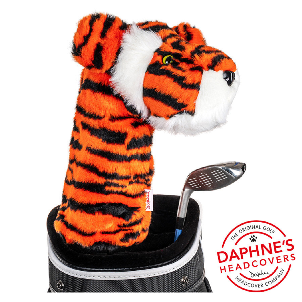 Daphne's Golf Novelty Headcover Tiger - On Driver