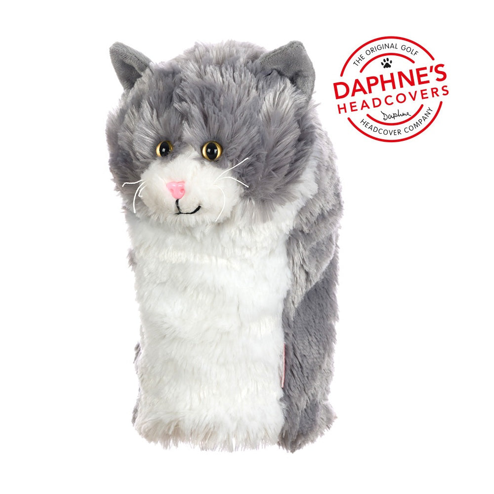 Daphne's Golf Novelty Headcover - Driver - Cat