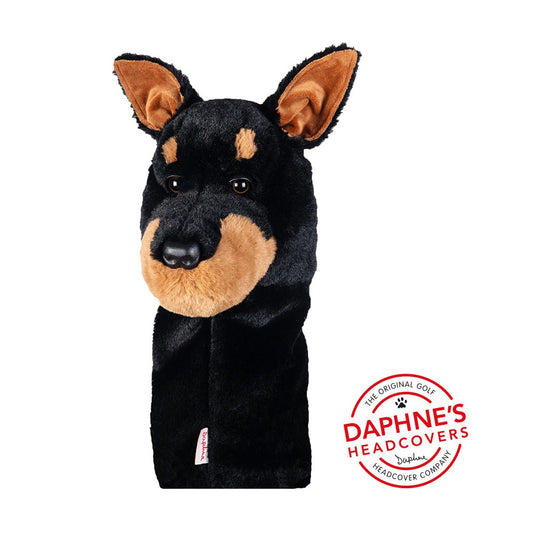 Daphne's Golf Novelty Headcover - Driver - Doberman
