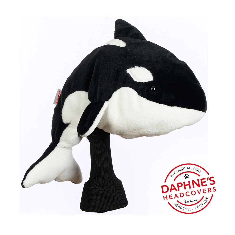 Daphne's Golf Novelty Headcover - Driver - Orca