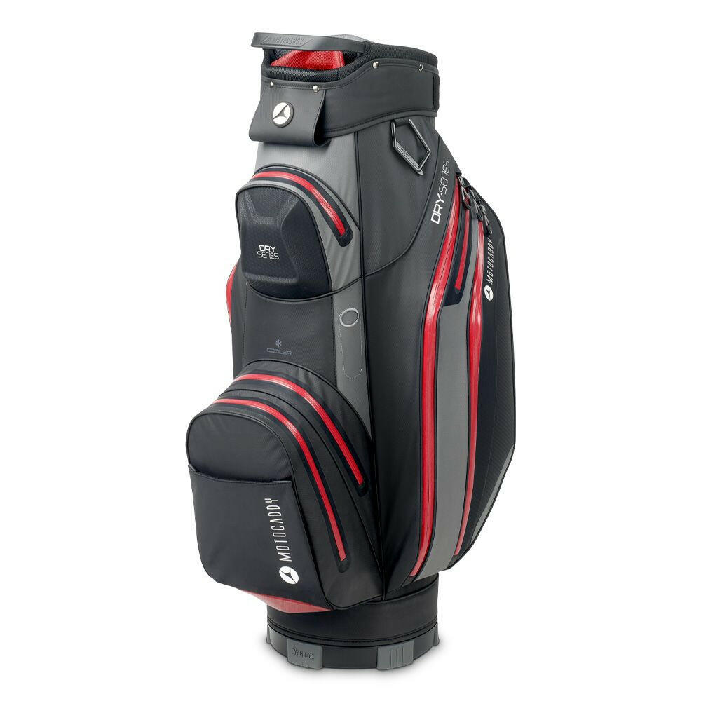 Motocaddy Dry Series Golf Bag - Red