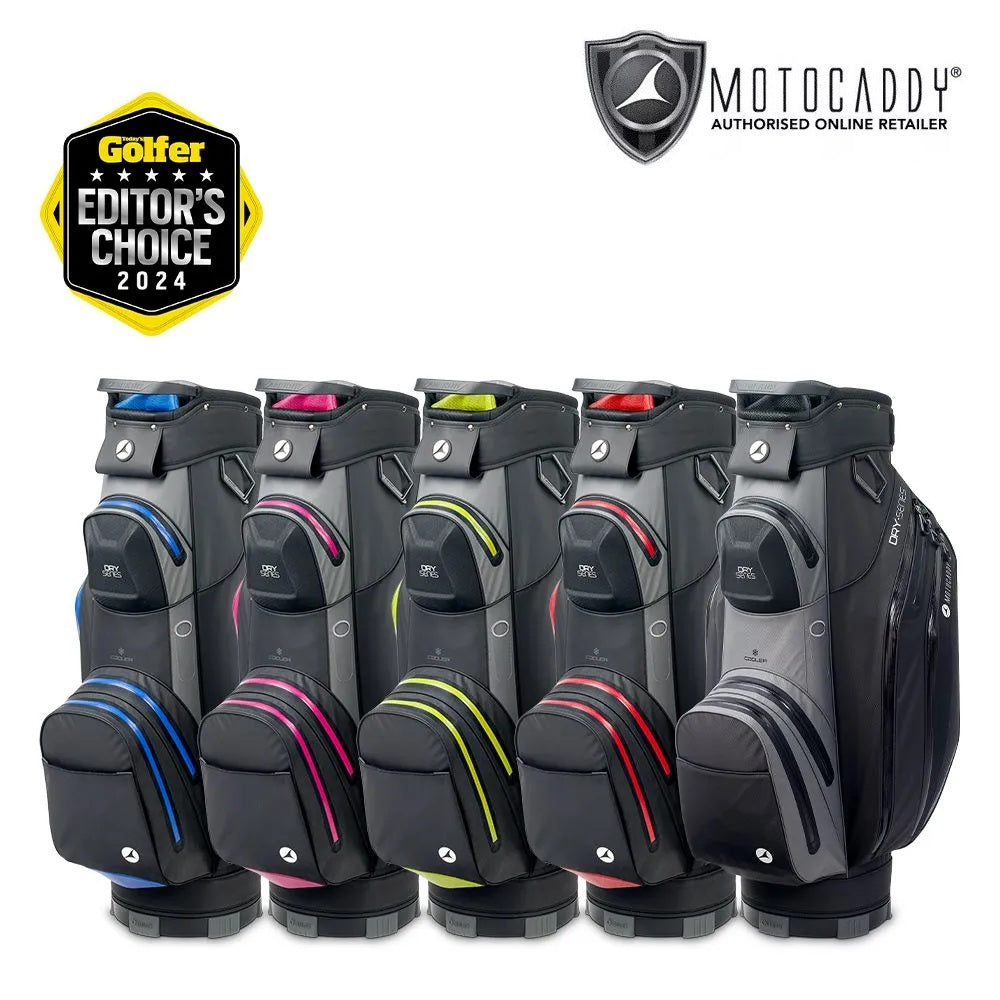 Motocaddy Dry Series Cart Bag Waterproof 2025 - All Colours