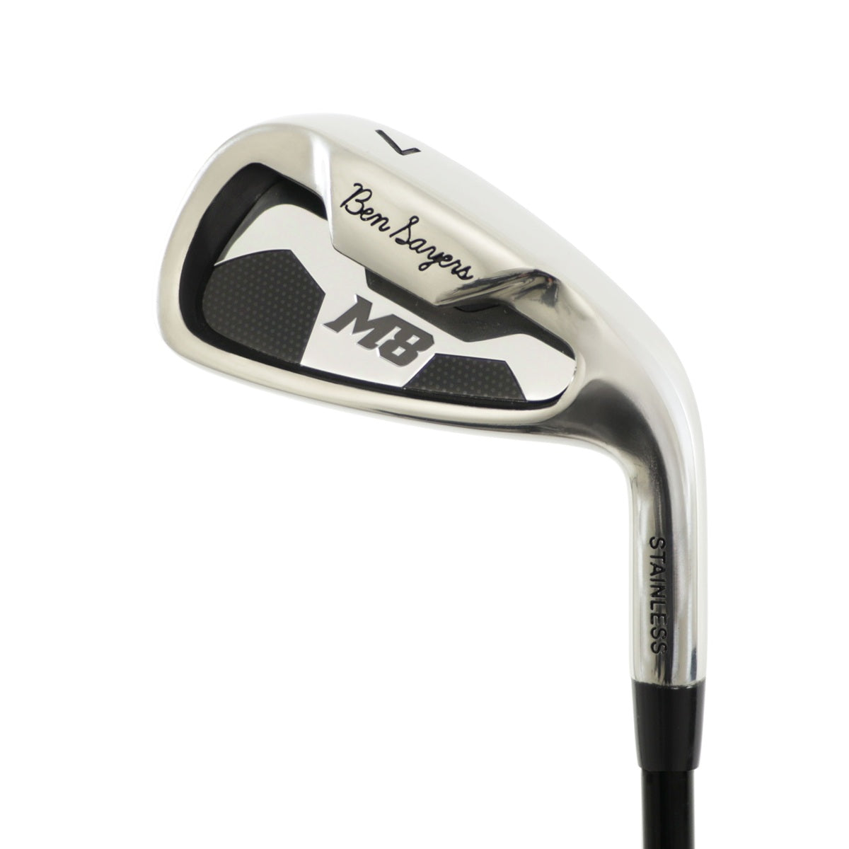 Ben Sayers 2025 Package Set M8 Ladies Golf Clubs & Cart Bag - Black/White - iron