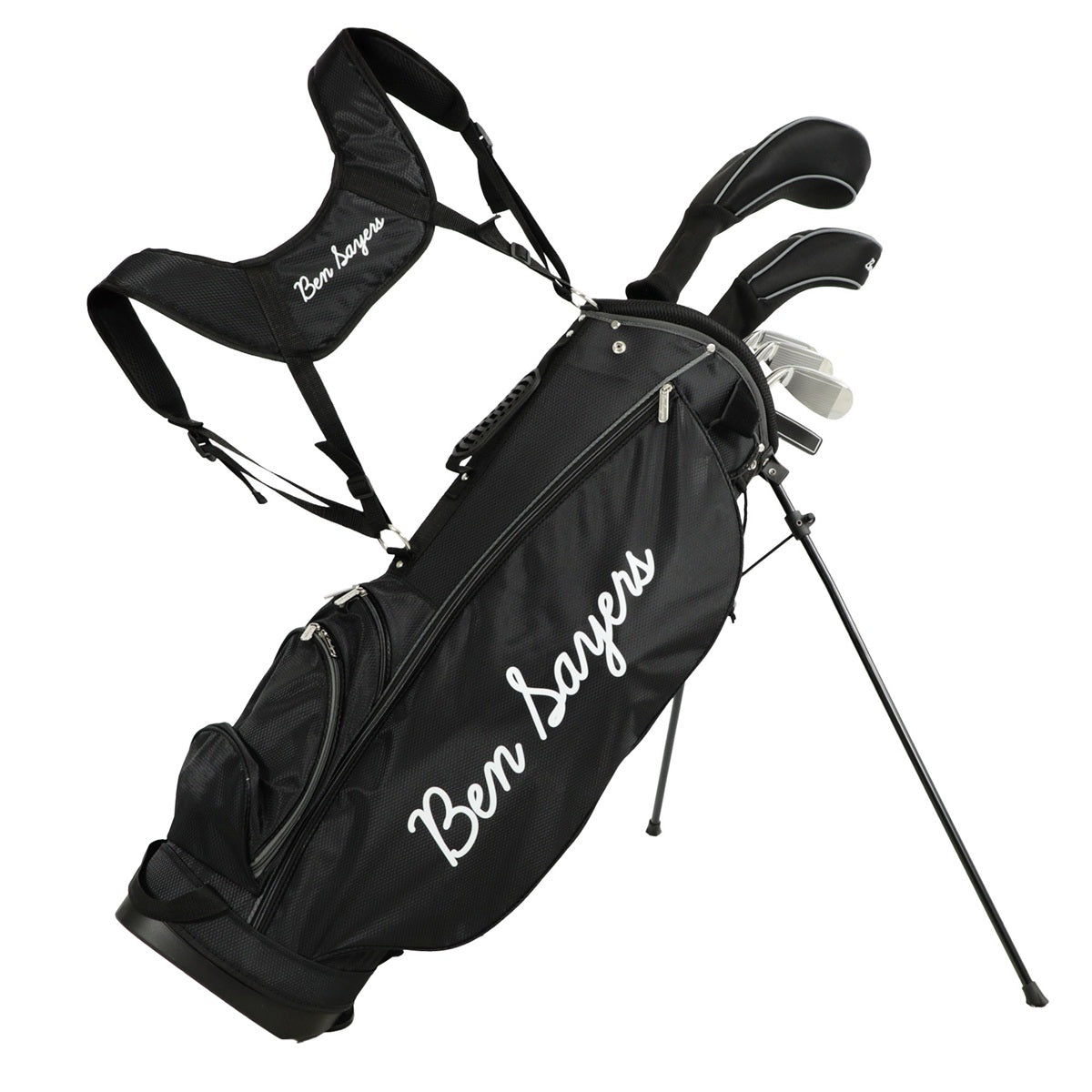 Ben Sayers 2025 Package Set - 6 Club - M8 Mens Golf Clubs - Stand Bag - with carry strap