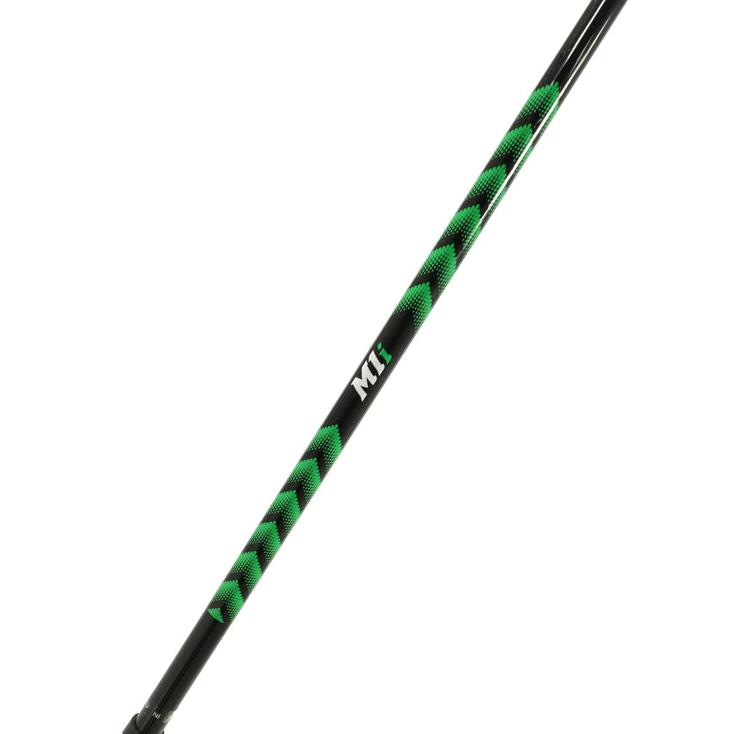 Ben Sayers M1i Junior club shaft - Black/Green 2025 model
