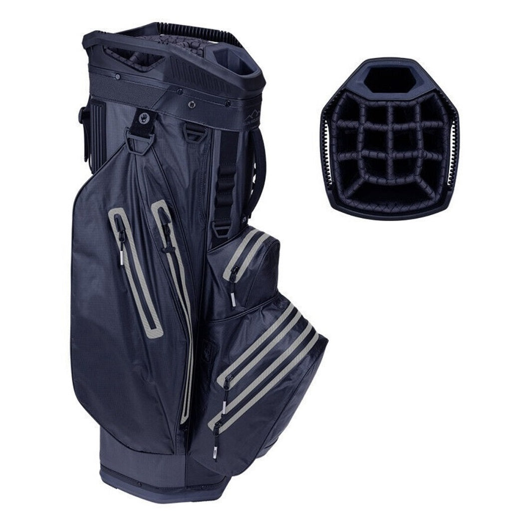 Sun Mountain H2NO Lite Waterproof Golf Trolley Cart Bag - Navy