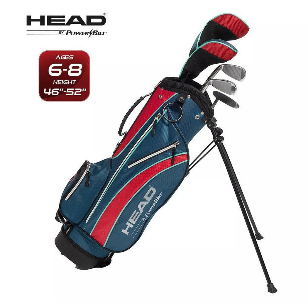 HEAD Golf Package Set for Juniors - Ages 6-8