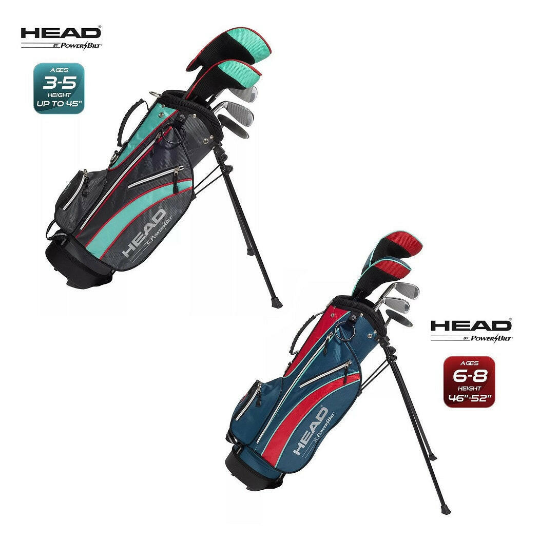 HEAD Golf Package Set for Juniors - Ages 3-5 / 6-8