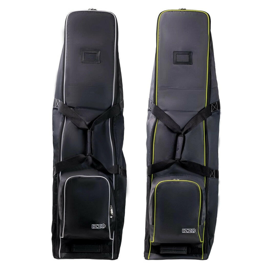 IZZO Golf Deluxe Travel Cover - available colours