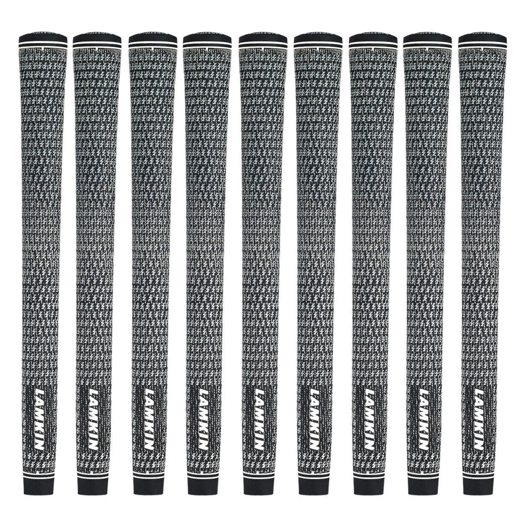 Lamkin Crossline Full Cord Golf Grip - Men`s Standard