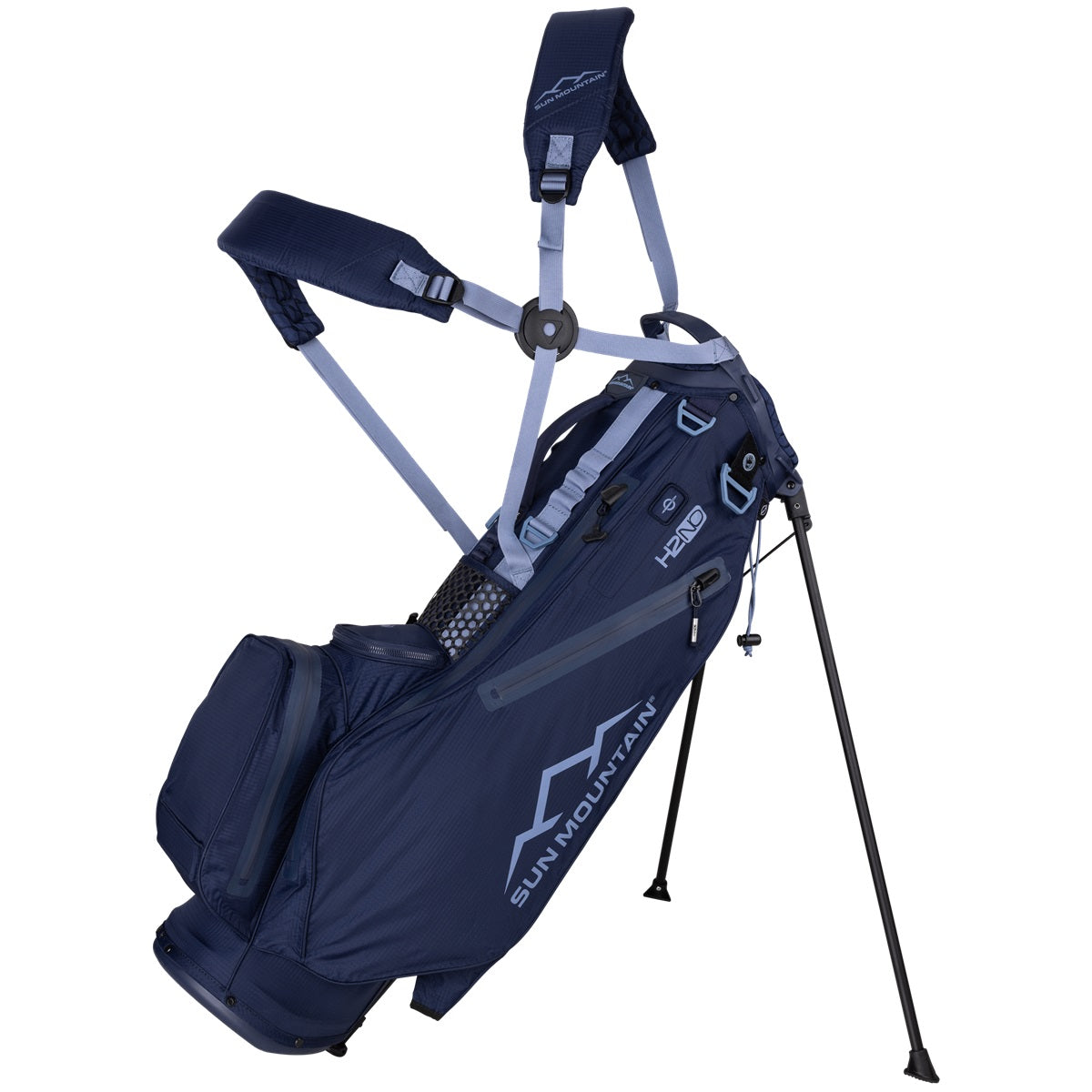Sun Mountain H2NO Lite Speed Carry/Stand Bag - Navy/Trident