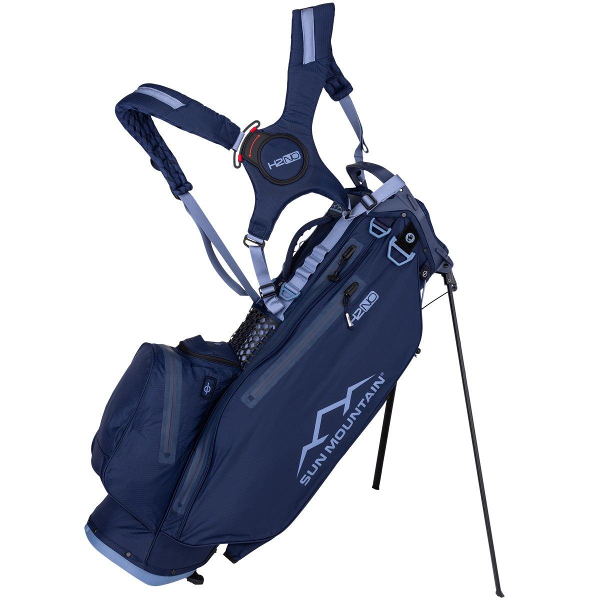 Sun Mountain H2NO Lite 4-Way Carry Bag - Navy/Trident