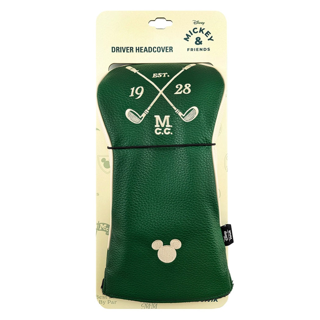 Volvik Disney Mickey Mouse Driver Headcover - with its packaging