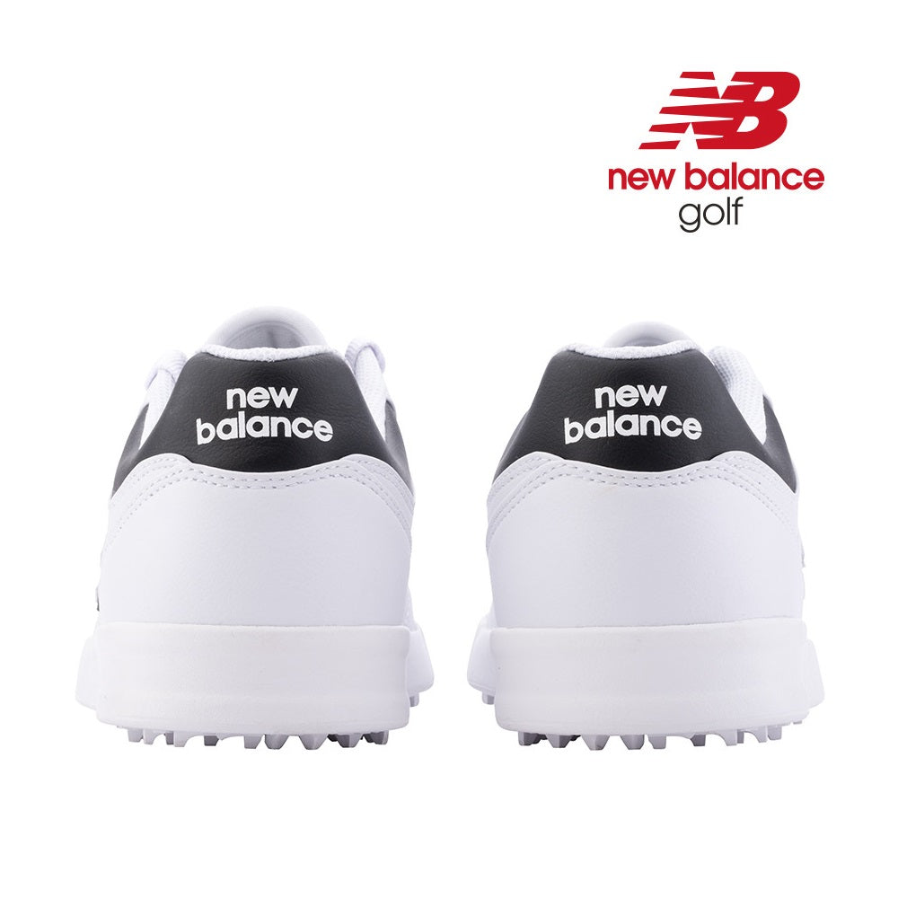 New Balance Men`s 480 SL Spikeless Golf Shoes - White - back view