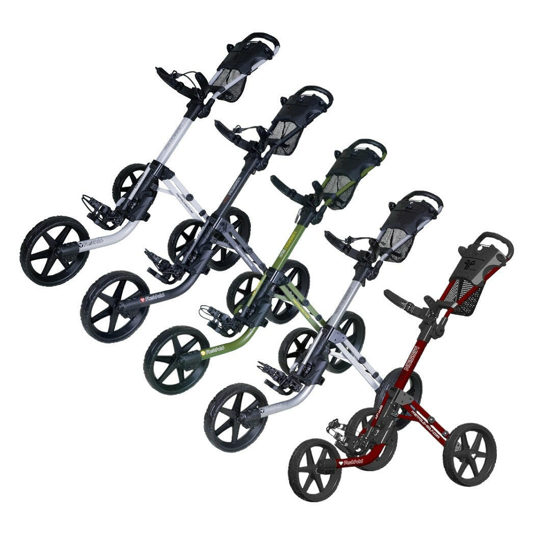 Fastfold Mission 5.0 Golf Trolley - All colours