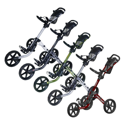 Fastfold Mission 5.0 Golf Trolley - All colours
