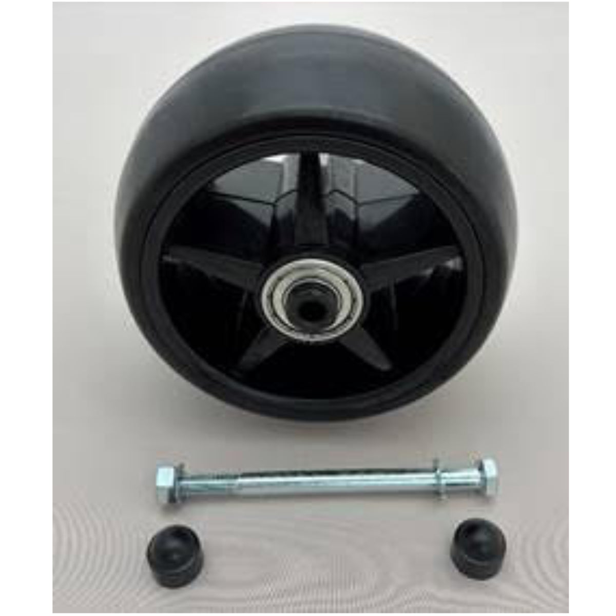 Powakaddy Golf Sport Front Wheel 5-Spoke (with Bearings & Axle Kit)