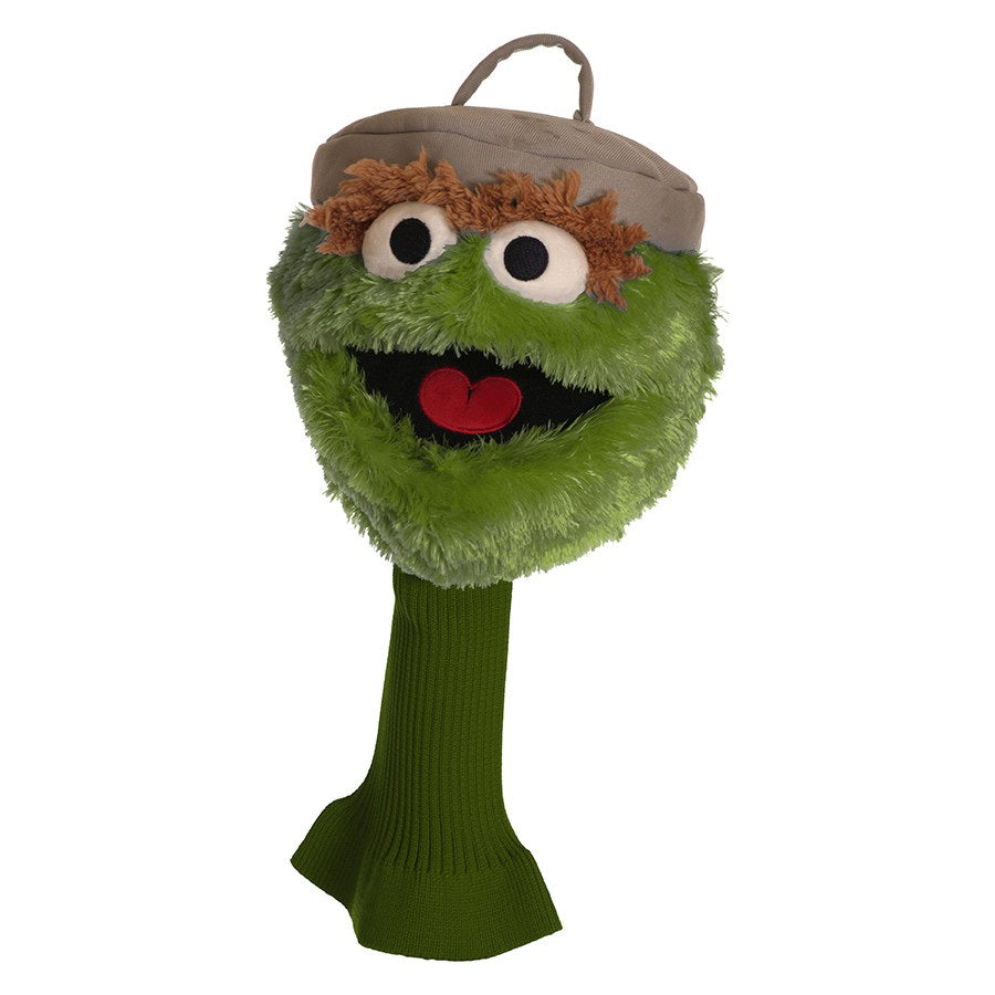 Sesame Street Novelty Golf Driver Headcover - Oscar