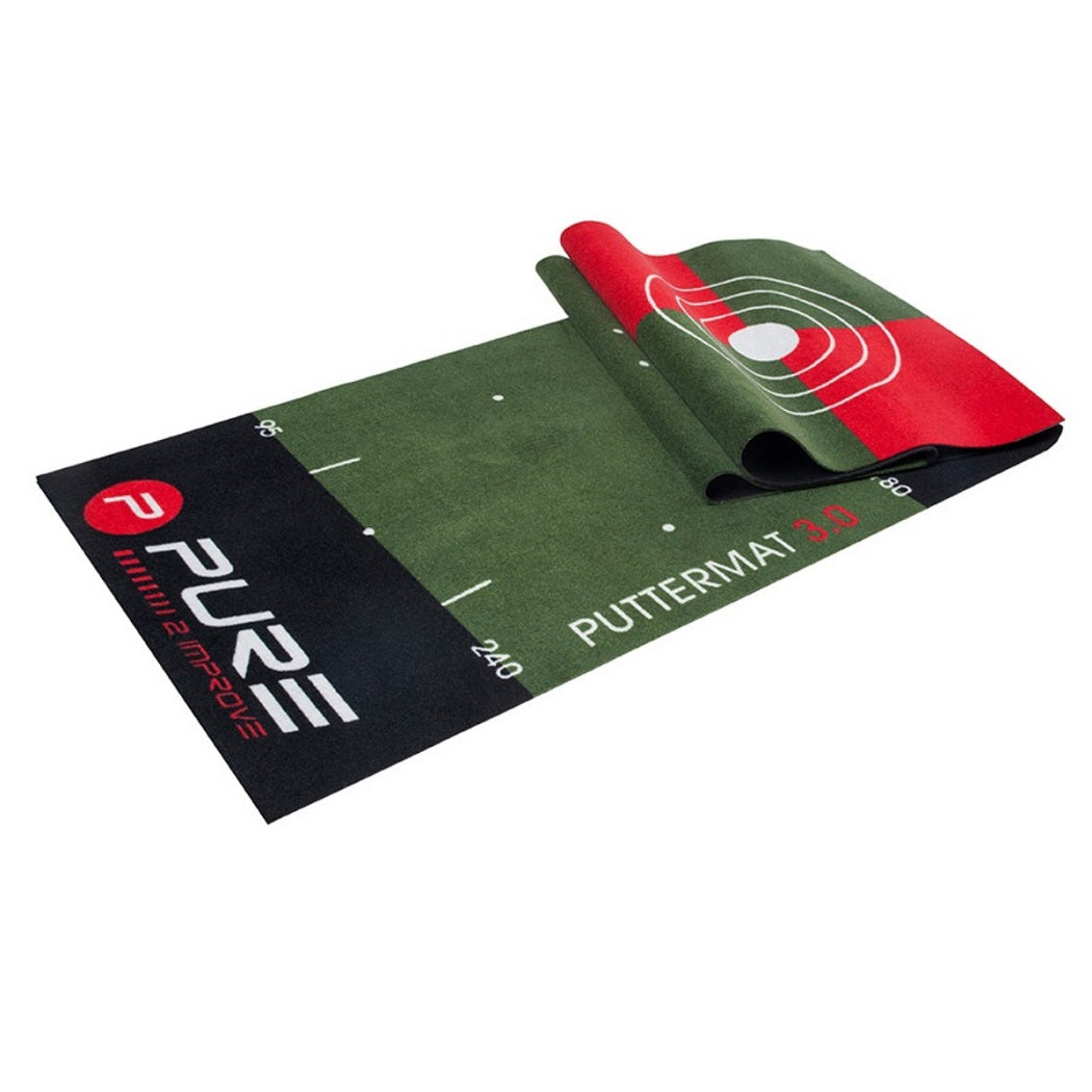 Pure2Improve Putting Mat 3.0 (300x65cm) - rolled up