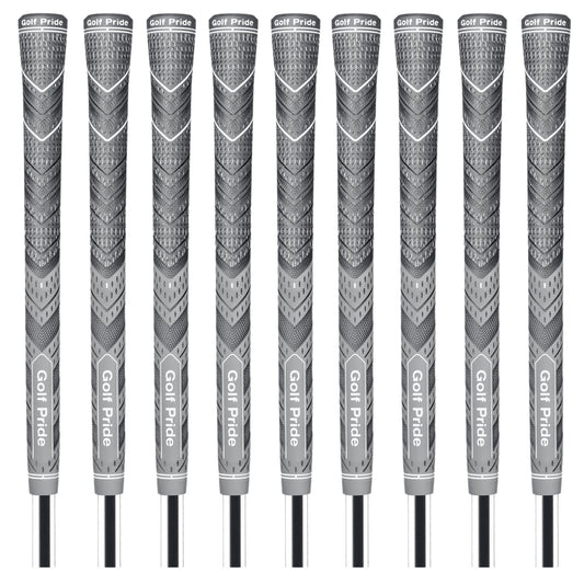 Golf Pride Multi Compound Plus4 Grip - Undersize - Grey/Charcoal