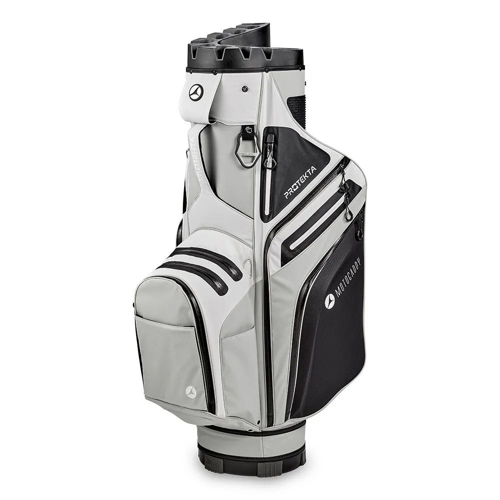 Motocaddy Protekta Golf Cart/Trolley Bag - 2025 Organiser - White/Grey