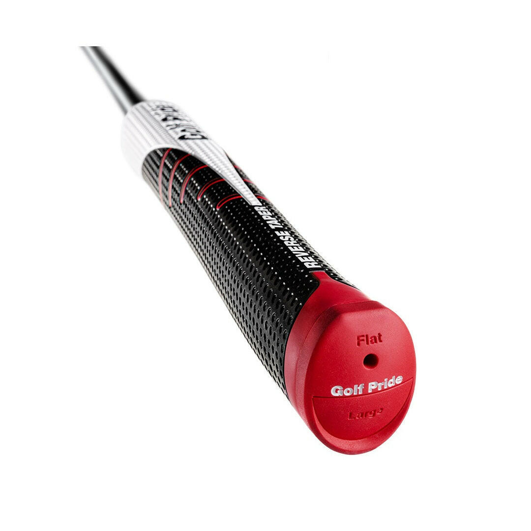 Golf Pride Reverse Taper Grip Flat Large Cap