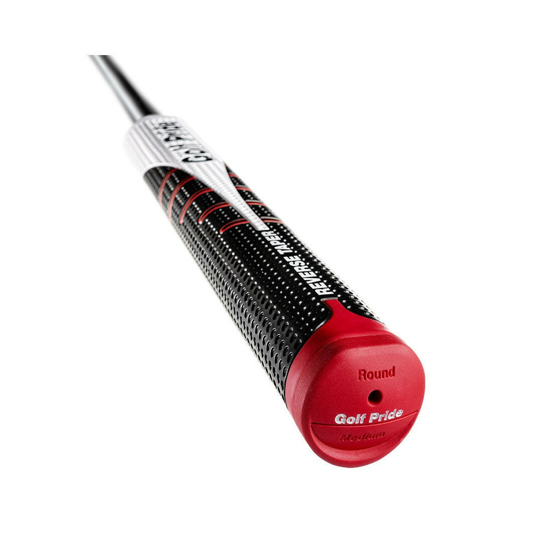 Golf Pride Reverse Taper Grip Round Medium Cap