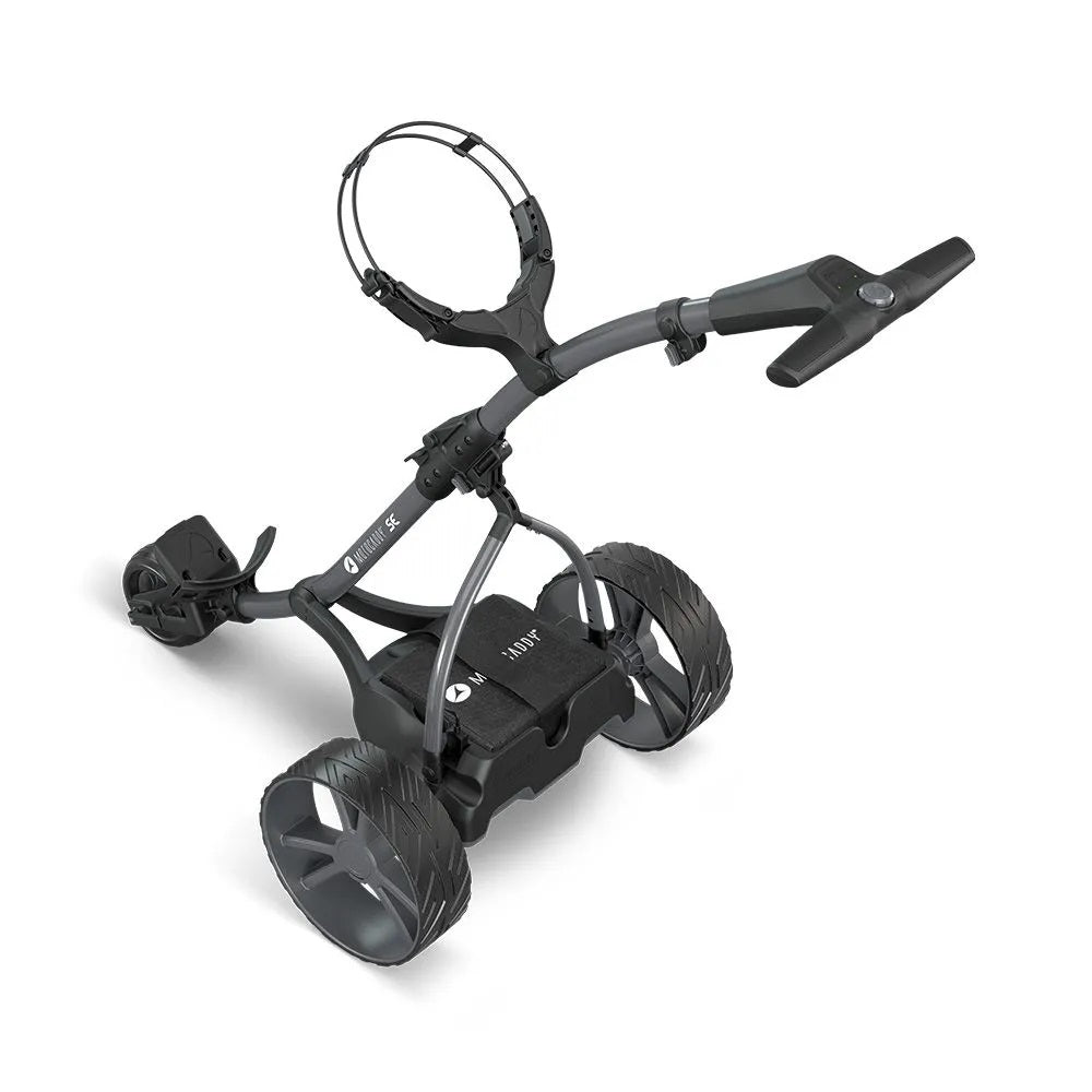 2025 Motocaddy Electric Golf Trolley - SE Lead Includes Battery & Charger - front view