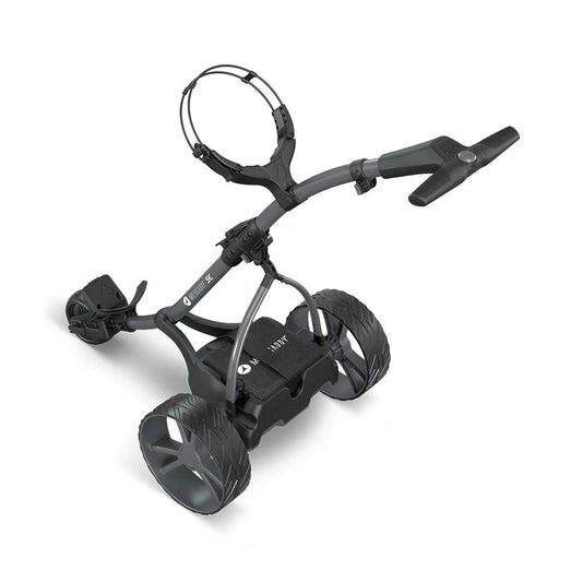2025 Motocaddy Electric Golf Trolley - SE Lead Includes Battery & Charger - front view