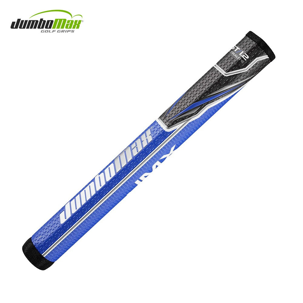 JumboMax ST1.2 Putter Grip - Blue/Black